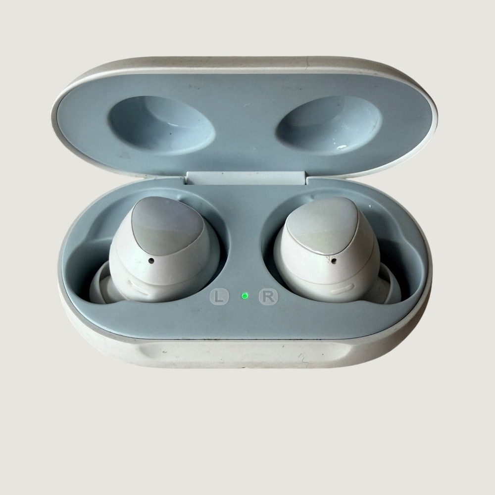 Samsung Galaxy Buds SM-R170 Wireless Bluetooth Earbuds White Sound by AKG